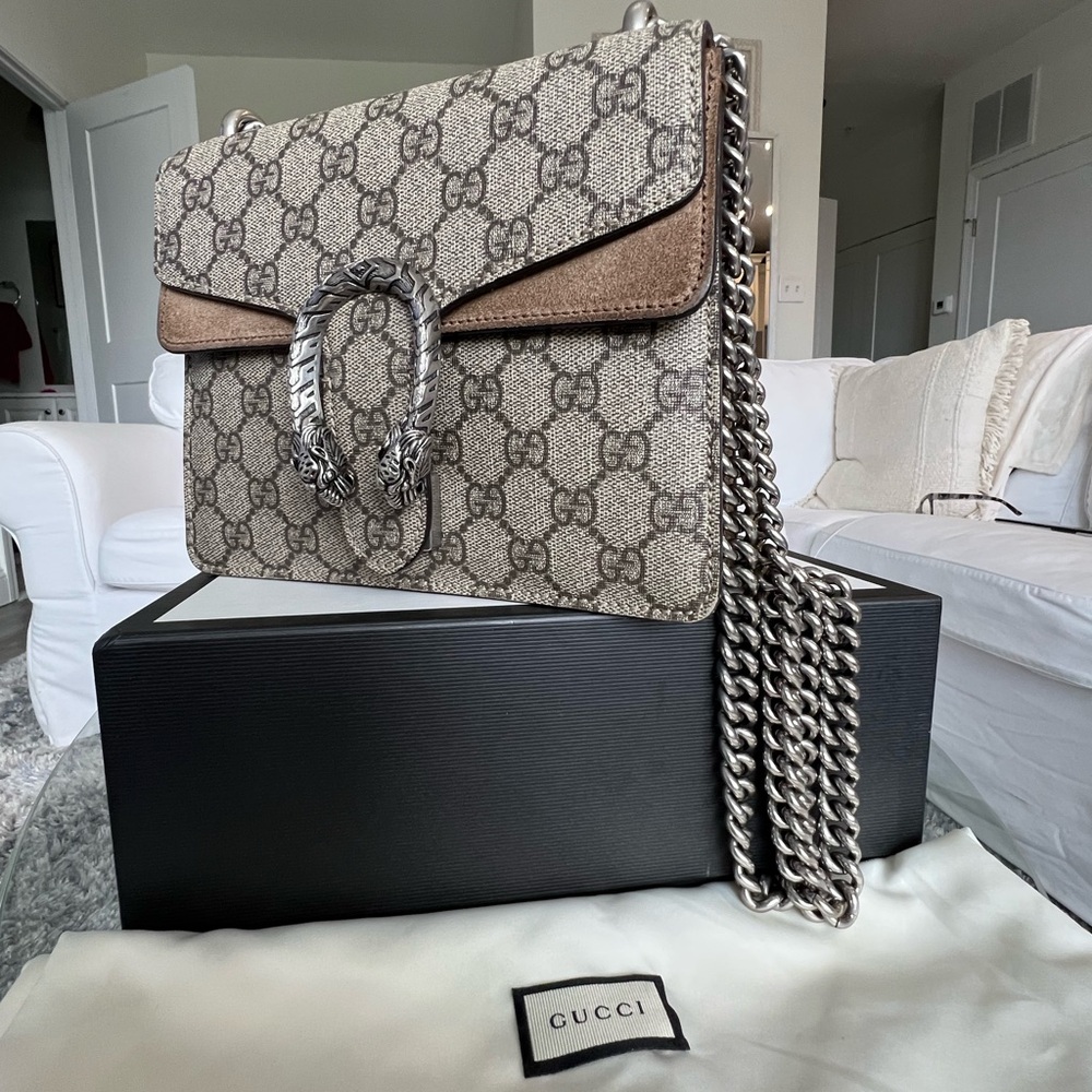 Gucci Dionysus GG Supreme Mini
